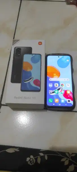 Jual hp redmi note 11 4+3/128