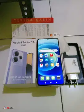 Xiaomi redmi note 14 5G second