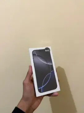 iphone 16 promax 128 segel resmi