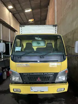 Mitsubishi canter engkel box aluminium 2009