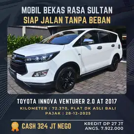 DP 27 JT!! Innova Venturer 2.0 AT 2017 AsBali