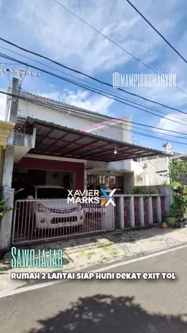 Rumah minimalis 2 Lt di Sawojajar Malang