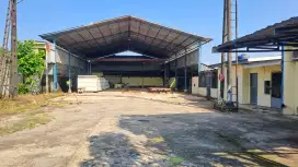 DISEWAKAN WORKSHOP/GUDANG