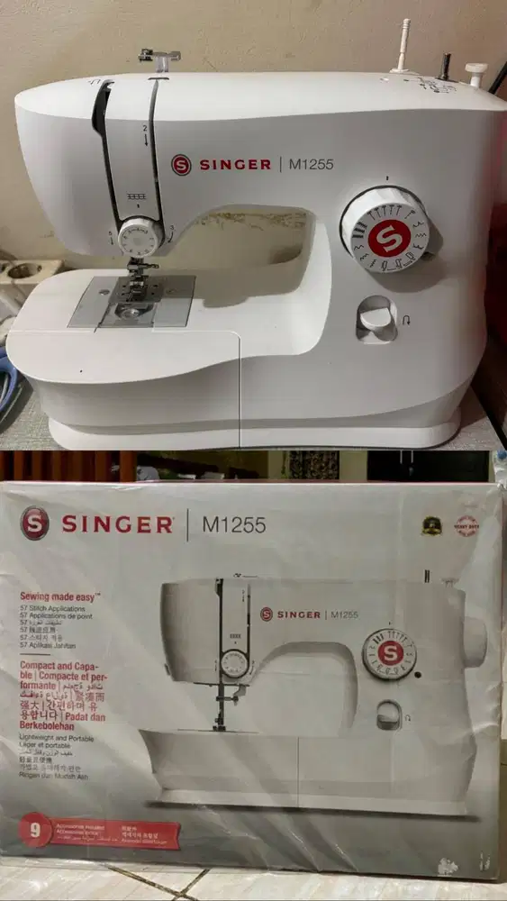 Mesin Jahit SINGER M1255 (Baru)