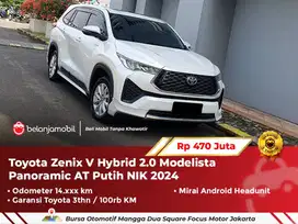 [ PAJAK PANJANG ] Toyota Zenix V Hybrid 2.0 AT Putih 2024 2025