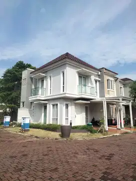 Jual Rumah Hoek Di Cluster Elista Village Gading Serpong