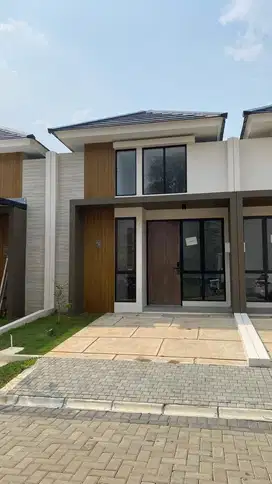 WTL / Disewakan Rumah Baru 1 Lantai di Citra Garden Serpong Chloe