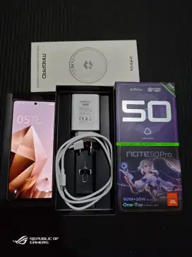 INFINIX NOTE 50 PRO 8/256 2 MINGGUAN