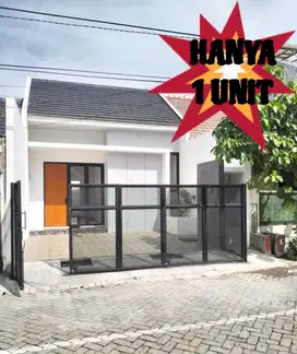 ‼️HANYA 1 UNIT,BARU GRESS‼️RUMAH CANTIK 1 LANTAI GUNUNG ANYAR RUNGKUT
