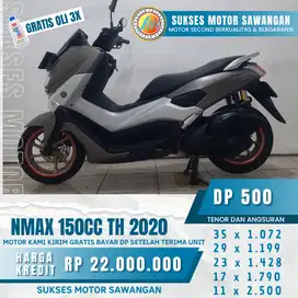 FREE OLI 3X DAN GARANSI SERVICE 1 THN YAMAHA NMAX 150CC TH 2019