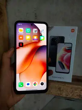 Xiaomi redmi note 12 fullset mulus like new
