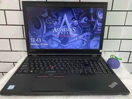 lenovo thinkpad L570 intel core i5 gen 7 ram 8gb ddr4 ssd 255gb lcd 15