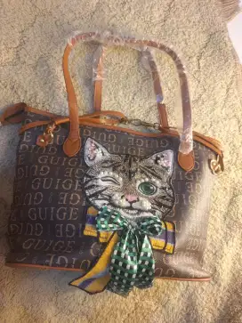 Totebag import fashion korea