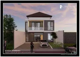 Dijual rumah 2 lantai lokasi djlopo Sukoharjo free desain