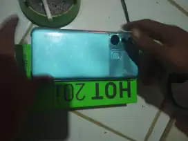 Infinix hot 20 i 4+3/128 mulus fullset