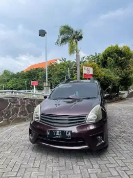 DIJUAL NISSAN GRAND LIVINA 2013 MERAH MODIF