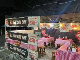 Dicari Penjaga Warung All You Can Eat di Jagakarsa Jaksel