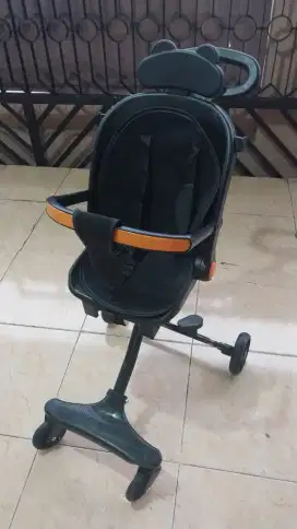 Di jual stroller dorong lipat 2 arah