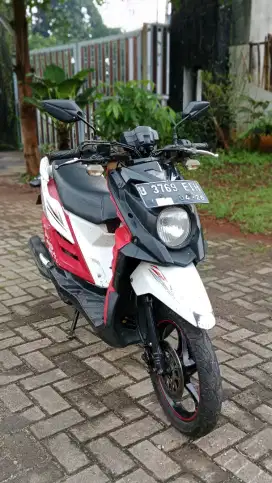 Yamaha x ride thn 2016 pajak hidup