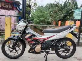 Suzuki satria Fu karbu th 2011 joss