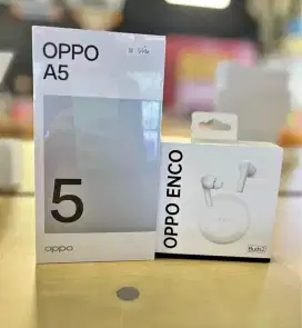Oppo a5 ram 8/256 free enco buds senilai 400 ribu