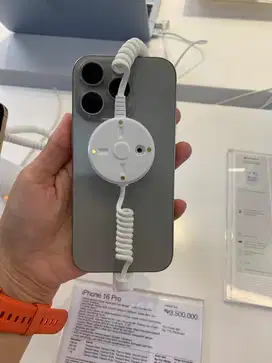 IPHONE 16 PRO 128GB BISA DICICIL HINGGA 24 BULAN