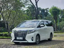 TDP 80.JT NEGO| ALPHARD G ATPM 2015 PUTIH SUPER SEGER ISTIMEWA !!