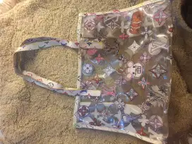 Totebag  transparan import