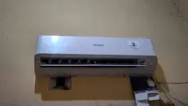 ac sharp 1 pk garansi 1 tahun