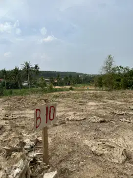 Tanah Kavling Bisa dicicil Dekat Kota Bandar Lampung