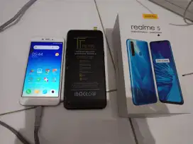 Realme 5 3/64 bahan Xiaomi layak + v2