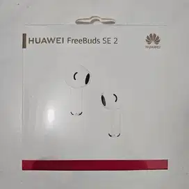 Baru HUAWEI FreeBuds SE 2 Segel COD Kota Bandung