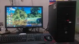 Komputer Desktop Build Up HP Siap Pakai
