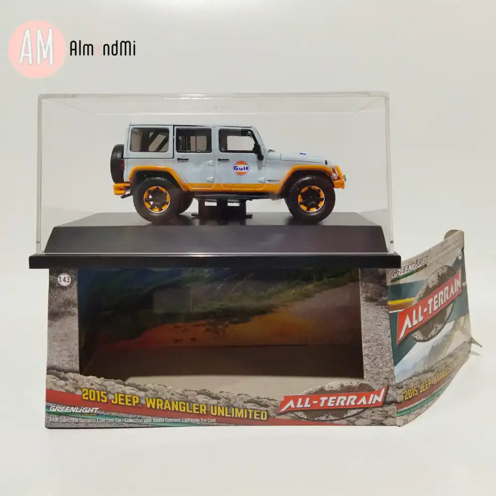 Diecast Greenlight Jeep Gulf - Collector Item