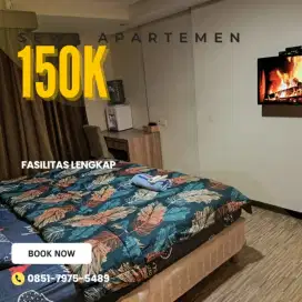 Sewa Apartemen Harian/Transit Citypark Jakbar Termurah