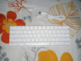 Keyboard ZIFRIEND KA646 White