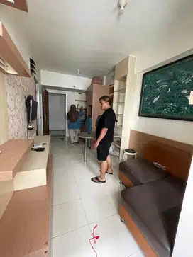 Dijual Murah Apartemen Puncak Kertajaya 2BR Full Furnished dekat ITS