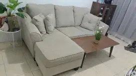 Sofa L Ashley Informa