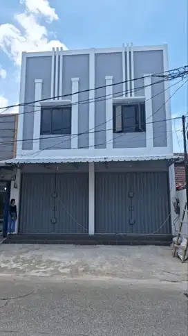 Disewakan Ruko Bangunan Baru 2 Lantai Pondok Ungu Bekasi Utara