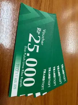 Voucher Belanja Transmart