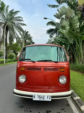 VW Combi German 1973 Mesin Ori Pajak Hidup