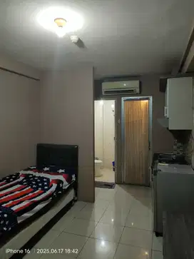 Di jual apartemen studio BESARgreen palace STUDIO BESAR kalibata city