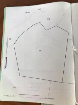 Dijual Tanah SHM di Jalan Raya Lewiliang Jasinga Bogor Barat