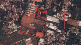 Dijual  Tanah kosong SHM Daerah Bungur sari dekat Cikopo Purwakarta