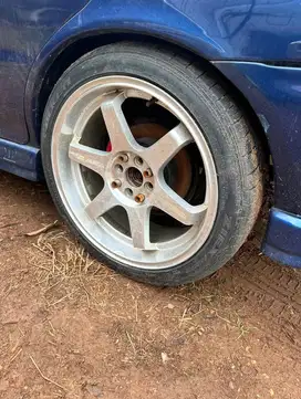 Velg TE37 Rep cocok buat yg mau fitmen
