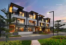 Rumah Mewah Cluster Sultan Tepi Danau Jakarta Barat Citra Lake Villa