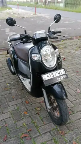 Honda scoopy thn 2018 pajak hidup