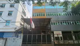 RUKO 4 LANTAI STRATEGIS DI JL GUNUNG SAHARI, JAKARTA PUSAT