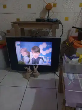 TV Samsung 21 + set box