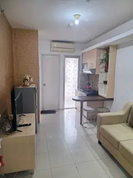 DISEWAKAN 2 BR Furnish APARTEMENT KALIBATA CITY Green Palace